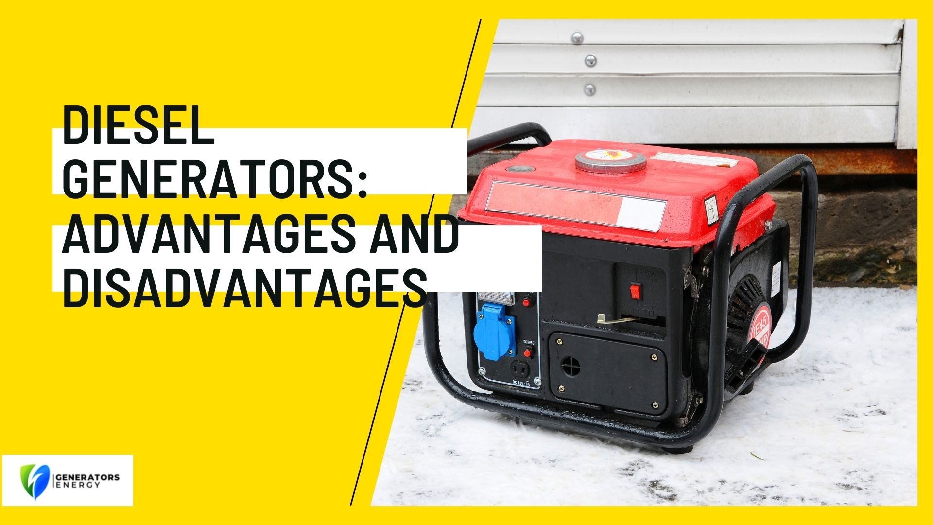 Diesel Generators Advantages and Disadvantages