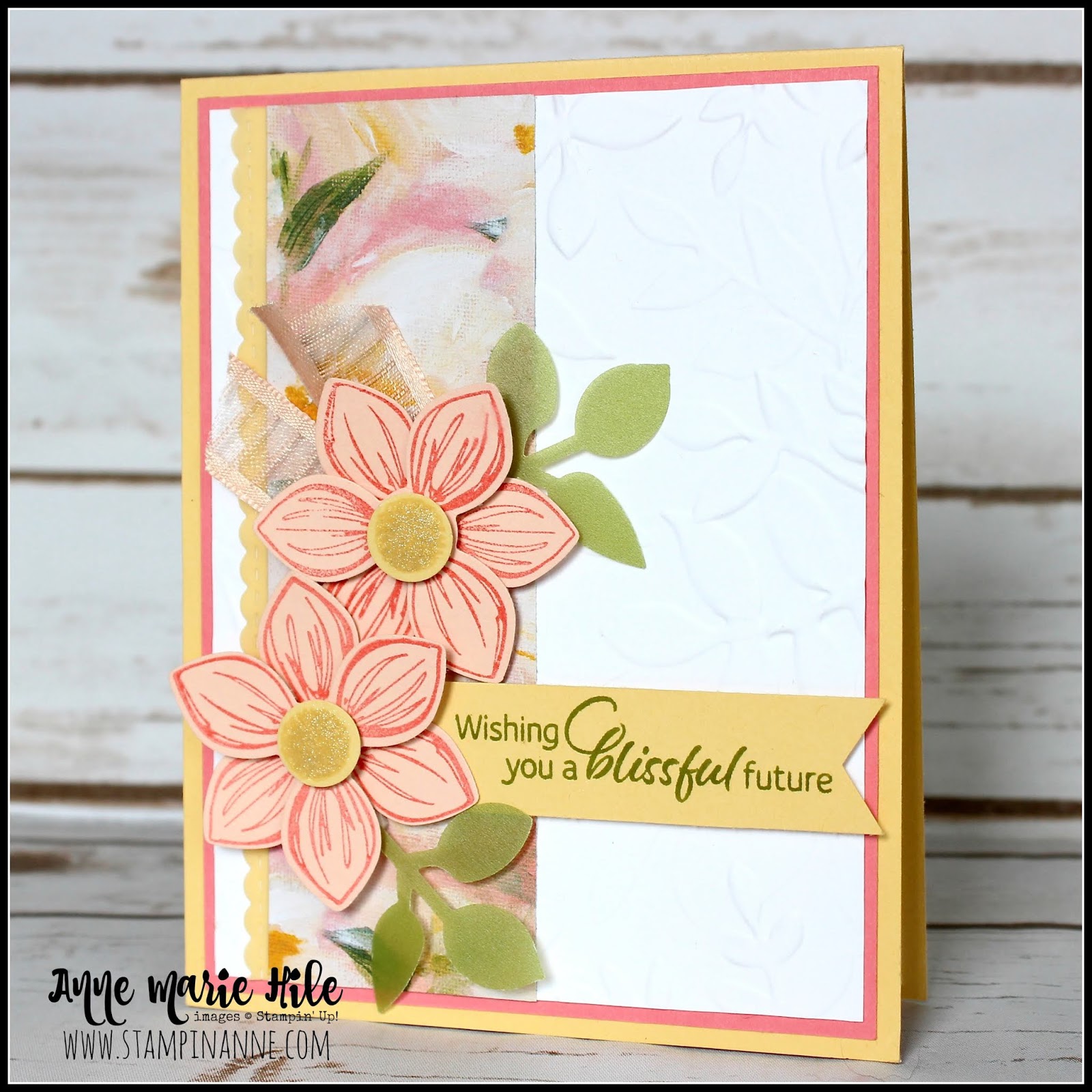 Stampin' Anne Floral Essence and a New Catalog