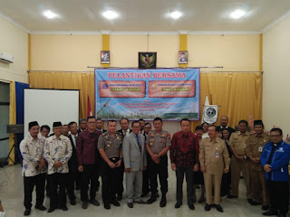 Pesan Persaudaraan dalam Pelantikan Pengurus BAMAG dan PWKI Wonogiri