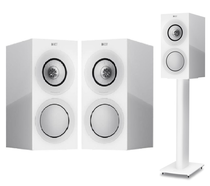 About KEF book SHelF Speakers