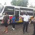 Kasubag Humas Polres Minahasa Pantau Sejumlah Posko Terpadu.