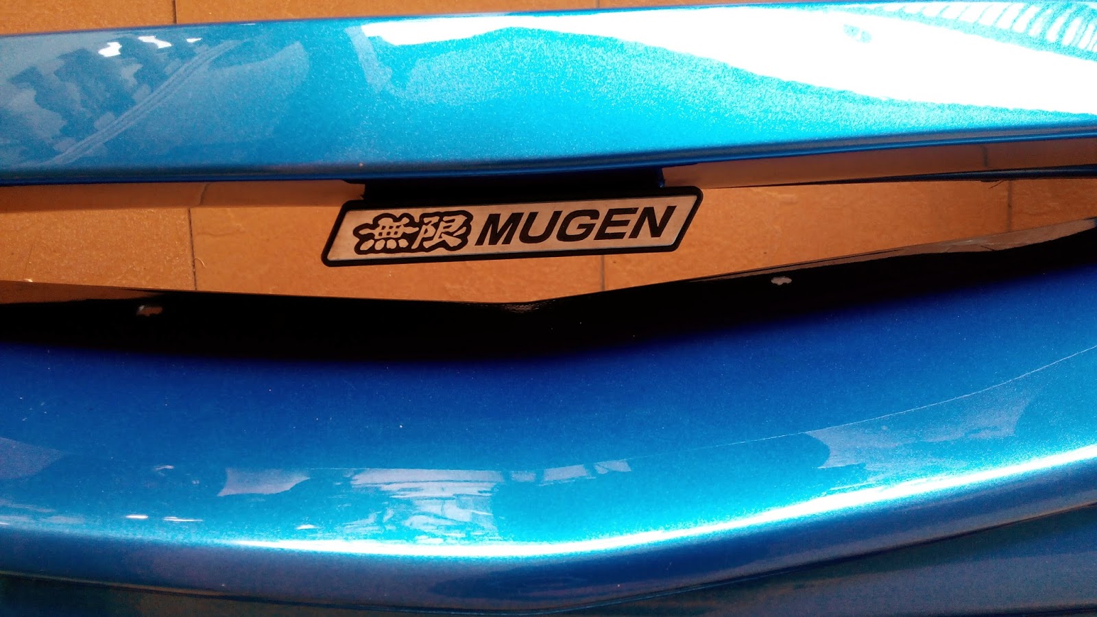 vtec_clan ORIGINAL FIT / JAZZ GD1 GD3 MUGEN BODY KIT SET SOLD