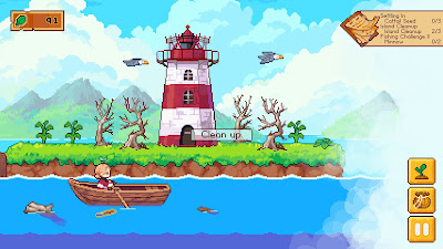 Lunas Fishing Garden Game Screenshot 4