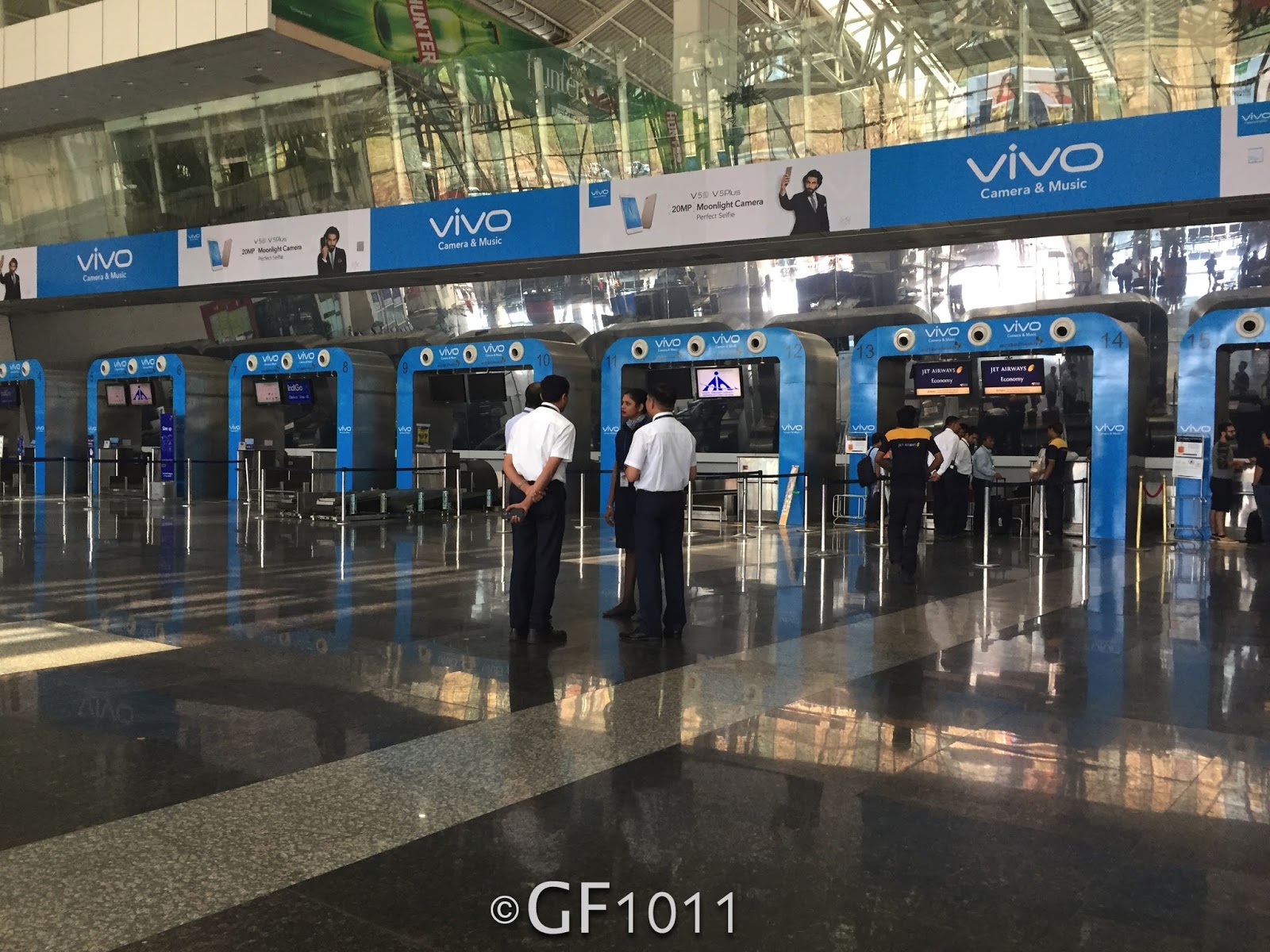 Gf1011 Airport Spotlight Indore Airport (IDR)