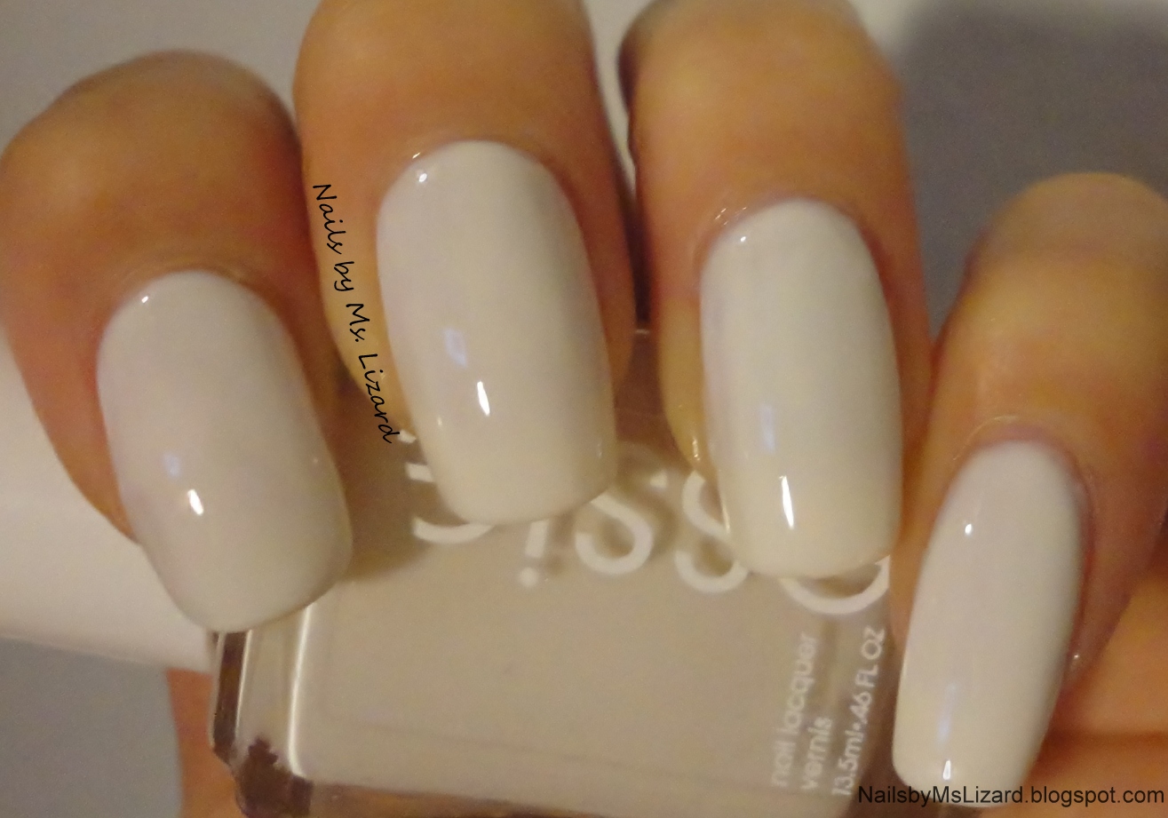 Marshmallow White Nails Nail Ftempo