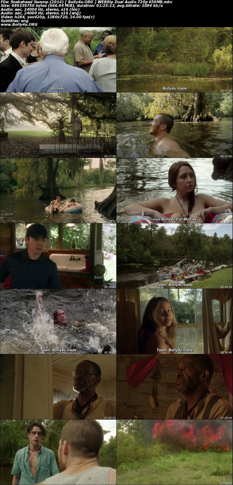 Snakehead Swamp 2014 WEBRip 300Mb Hindi Dual Audio 480p Download Snakehead Swamp 2014 WEBRip 300Mb Hindi Dual Audio 480p Download