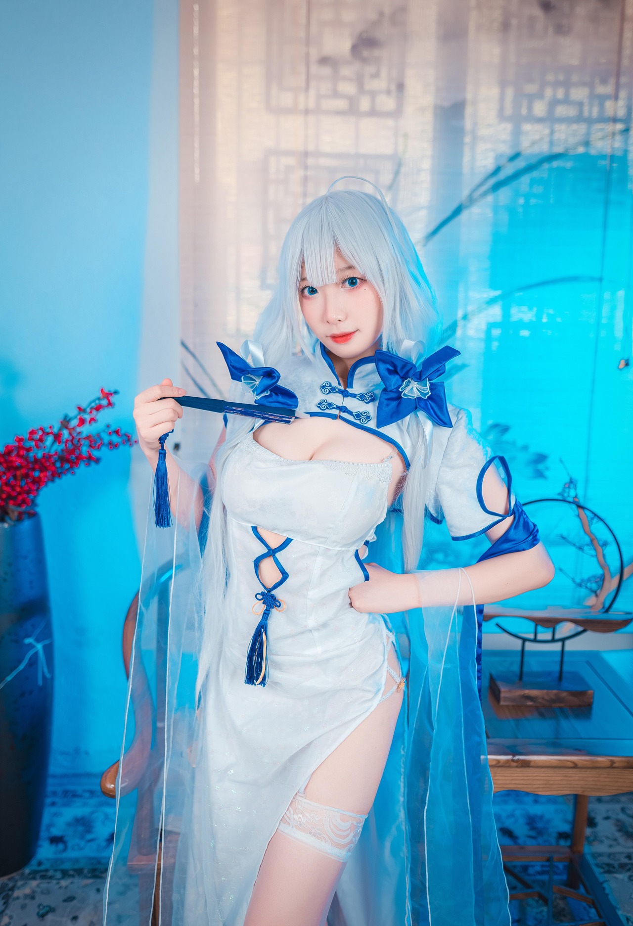 [封疆疆v] NO.001 碧蓝航线 光辉 Illustrious