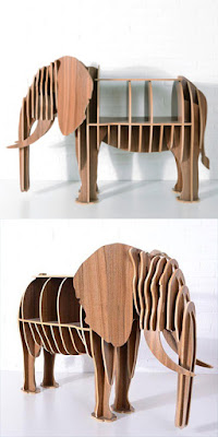 Muebles con forma de animales