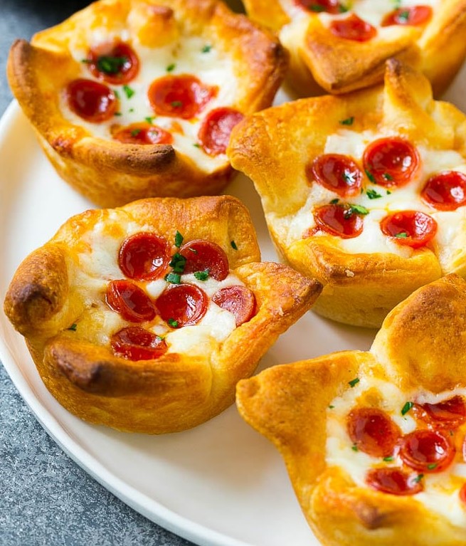 PIZZA MUFFINS Easy Kraft Recipes