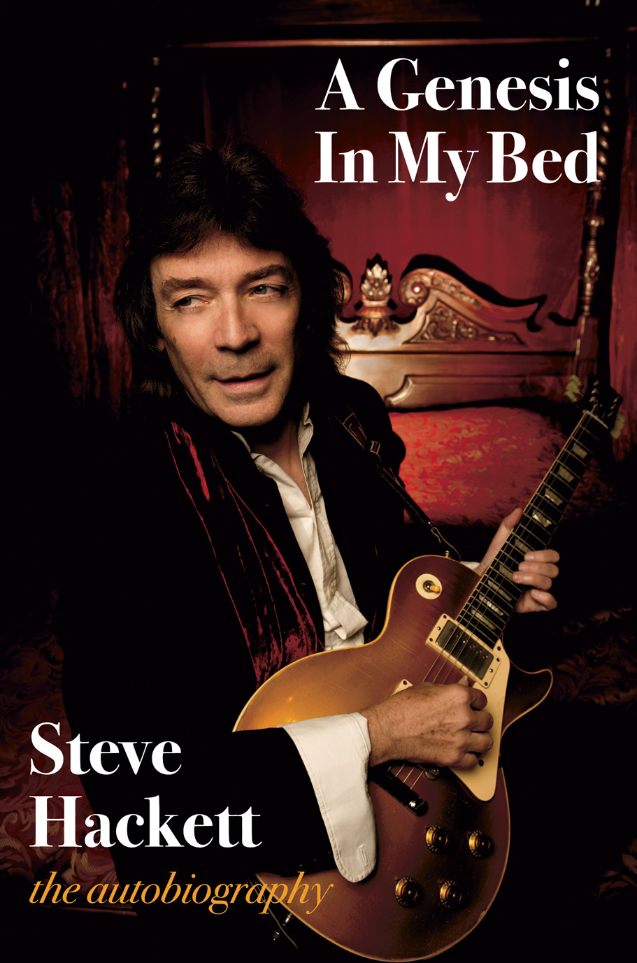 News Former Genesis Guitarist Steve Hackett Announces
