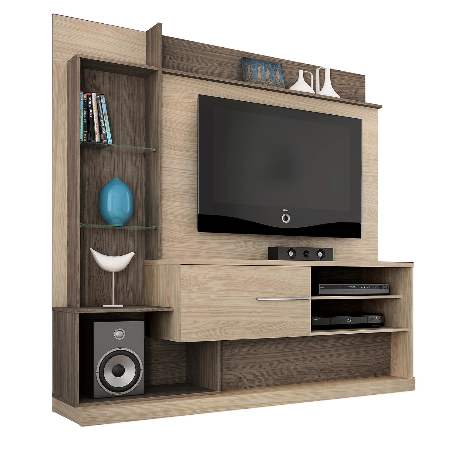 40 Cool TV Stand Dimension And Designs For Your Home