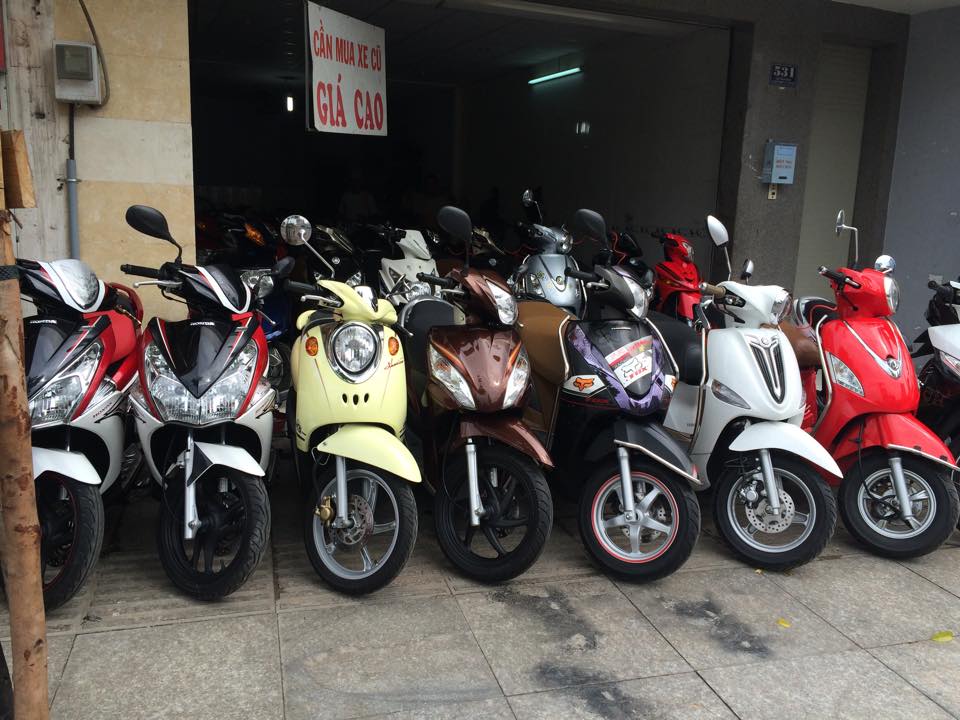 Mua bán xe HONDA Sonic 150R cũ tại Kiên Giang