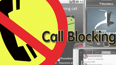 Dịch vụ chặn cuộc gọi đến Vinaphone - Call Blocking