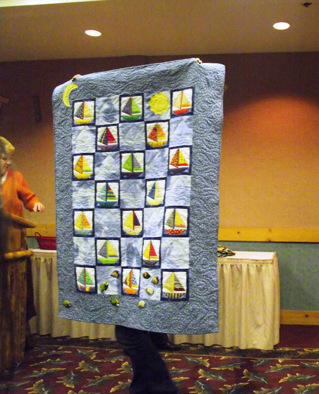 Quilt Walk Talk Winter quilt retreat Teachers night continued
