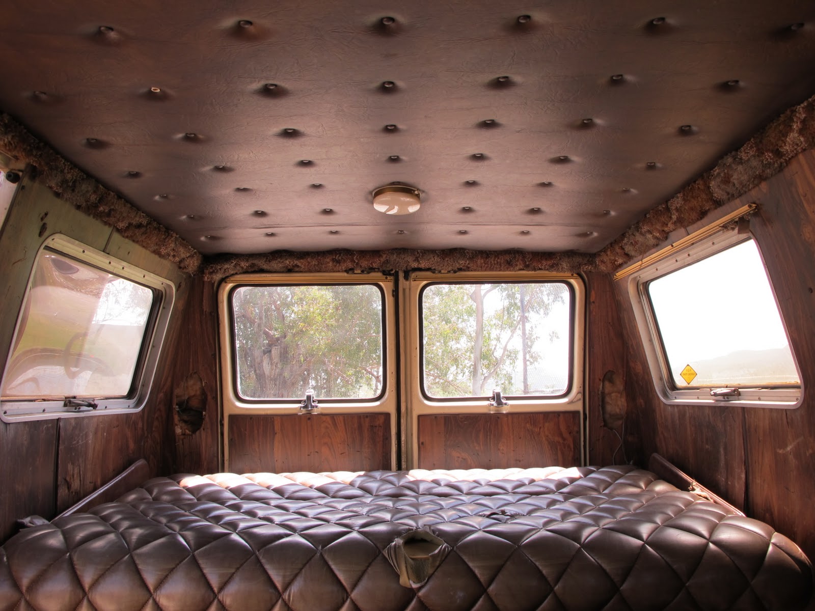 Old Biltwell Blog Chevy Shorty Van for Sale, Son