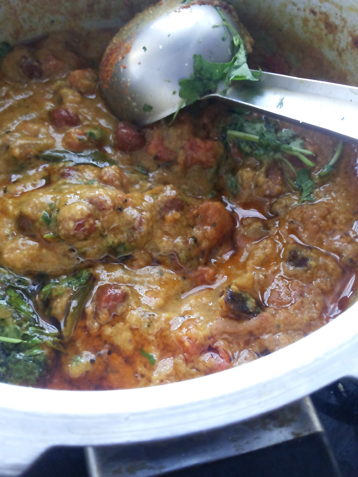 SUNDAL GRAVY/Garbanzo gravy