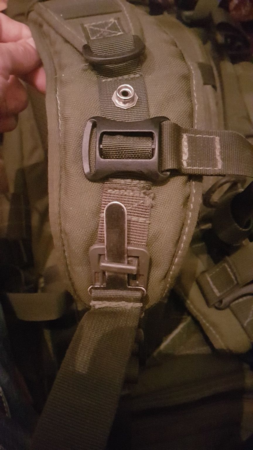 Webbingbabel: Austrian Army ESSL Combat Backpack - KAZ03