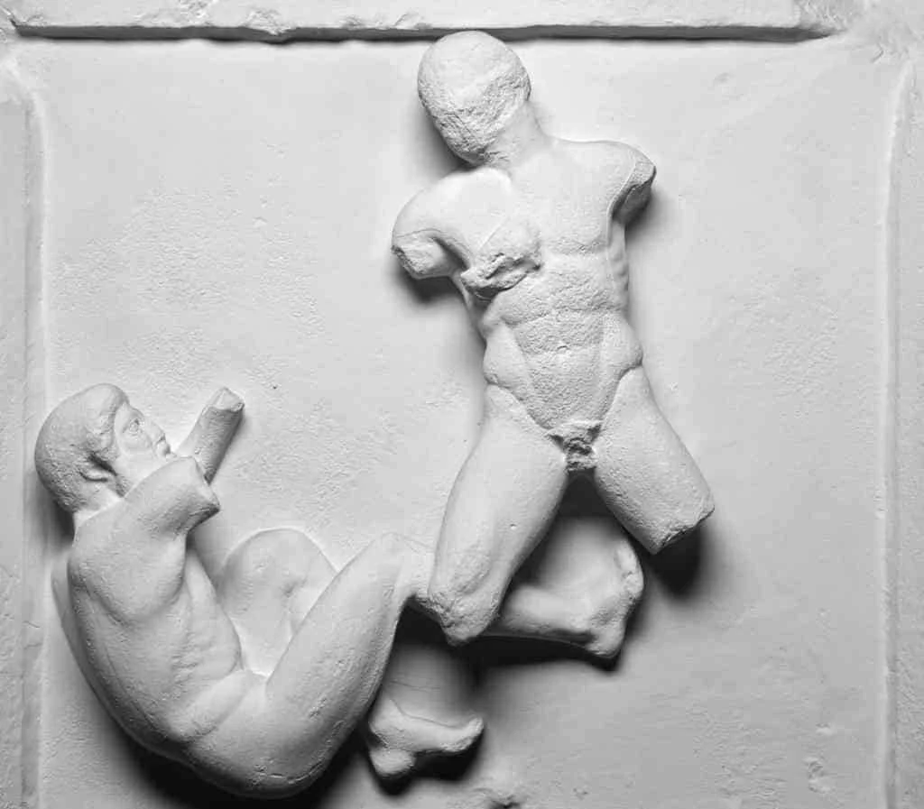 Der Riese Prokrustes und die Gerechtigkeit 2 Der Riese Prokrustes Gerechtigkeit 1