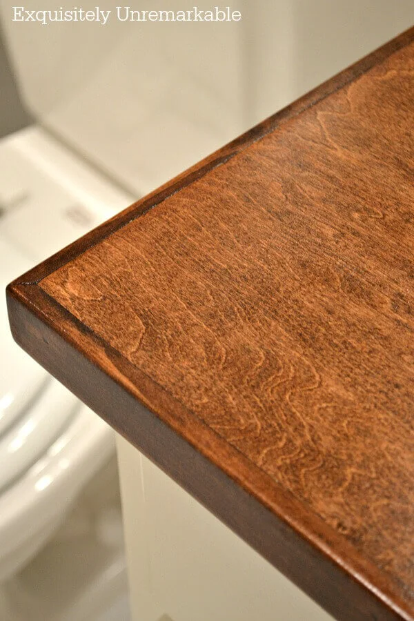 DIY Wood Countertop