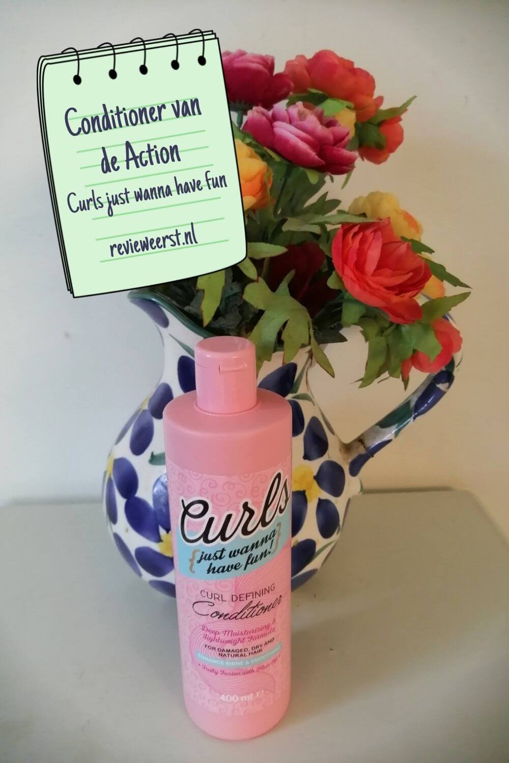 Conditioner van de Action Curls just wanna have fun review