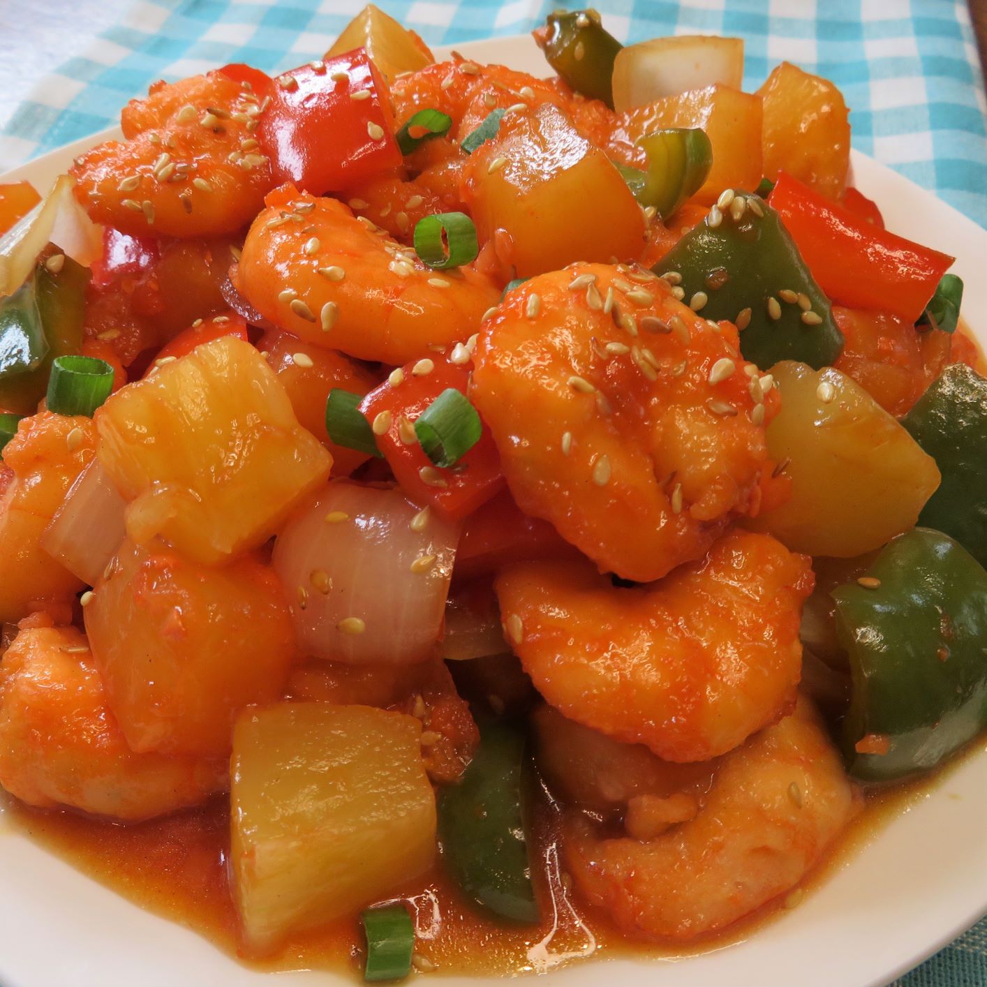 Sweet and Sour Shrimp