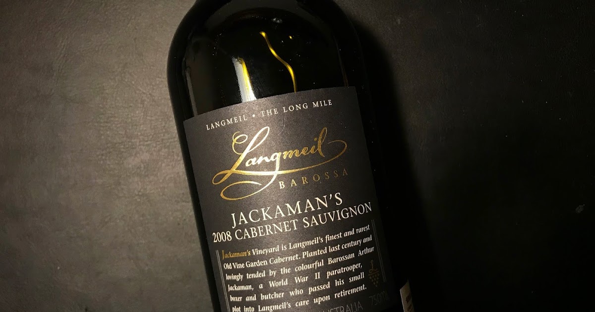 [心得] Langmeil藍邁酒莊 Jackaman's CS 旋轉瓶蓋
