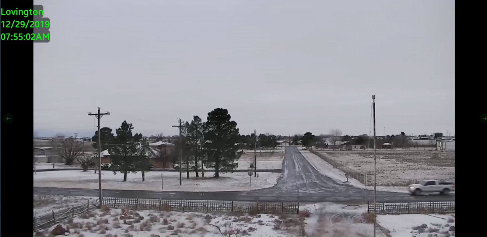 New Mexico Reported Snowfall Totals As Of Sunday, Dec 29th, 2019.