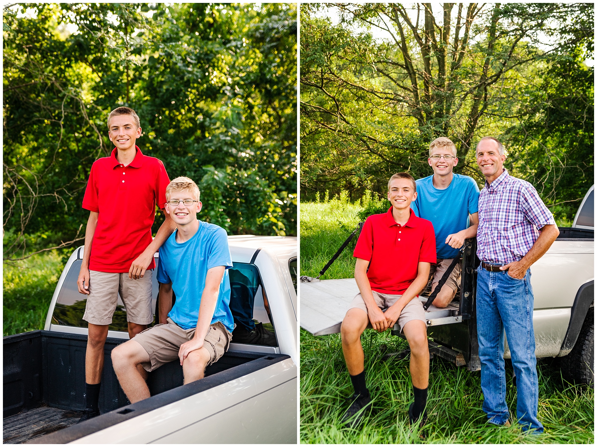 Knic + Cale {Clinton Indiana Senior Photographer} Amy Foltz Photography