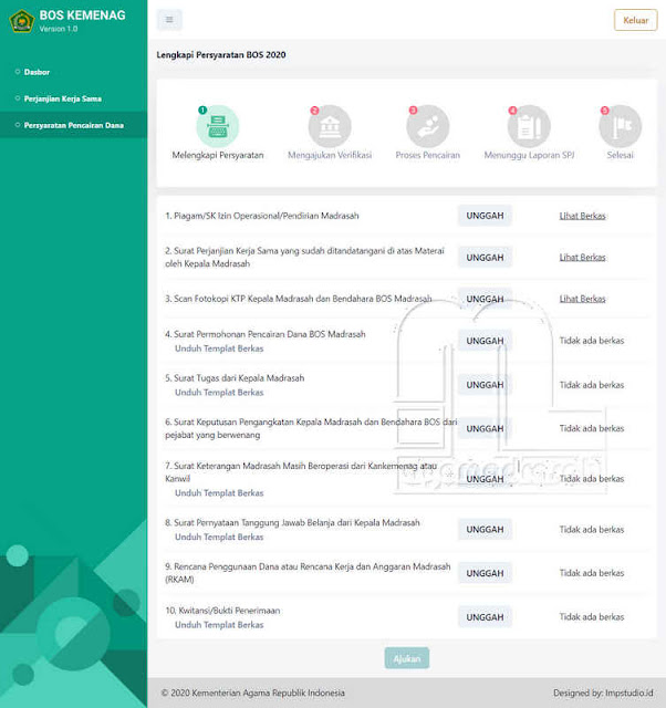 Panduan Mengisi Aplikasi BOS Kemenag 3