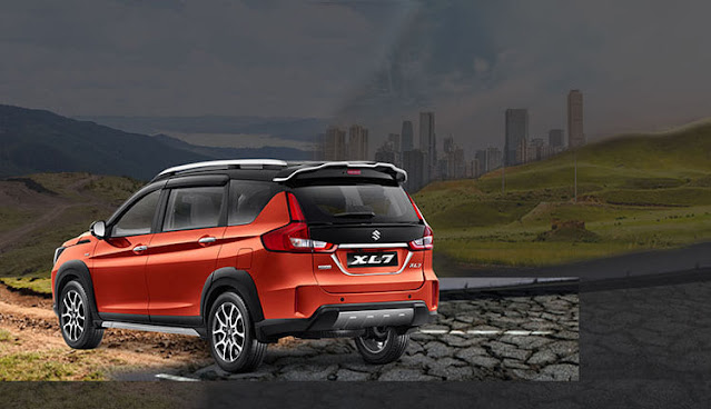 spesifikasi suzuki xl7 desember 2020