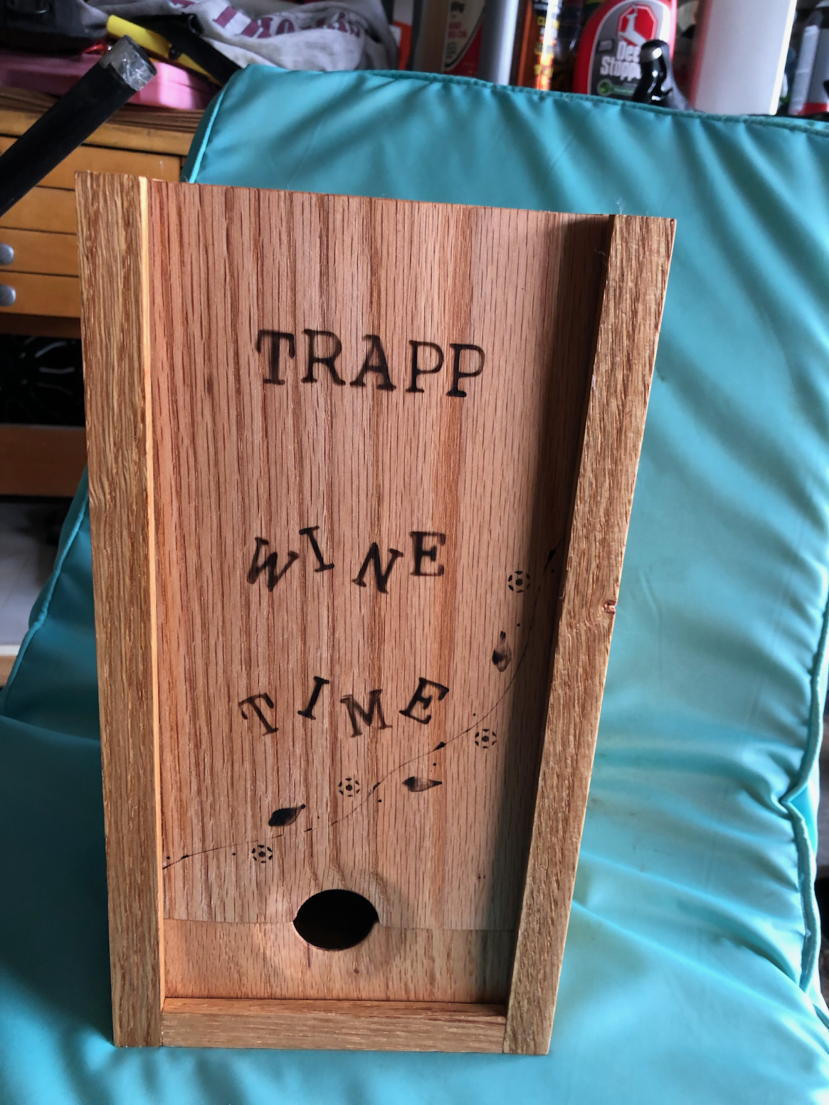 Wine Box Holder