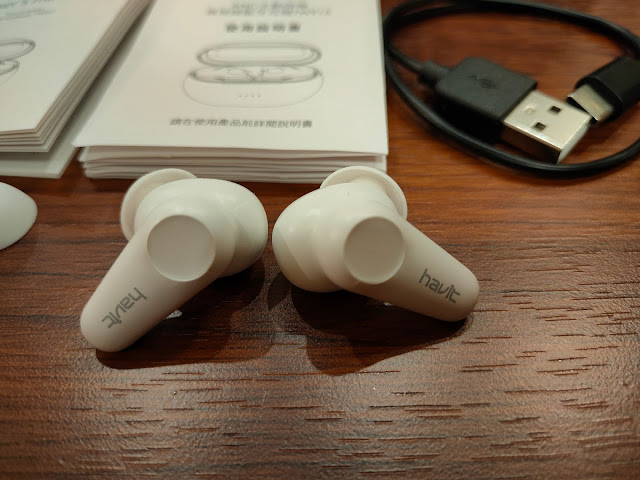 Havit海威特 TW915雙降噪 臨場體驗, ANC真無線藍牙耳機