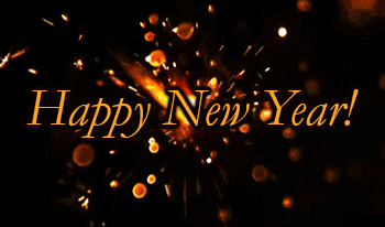 Happy new year animated gif Happy new year animated gif