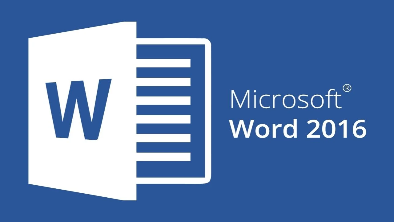 Microsoft Word 2016