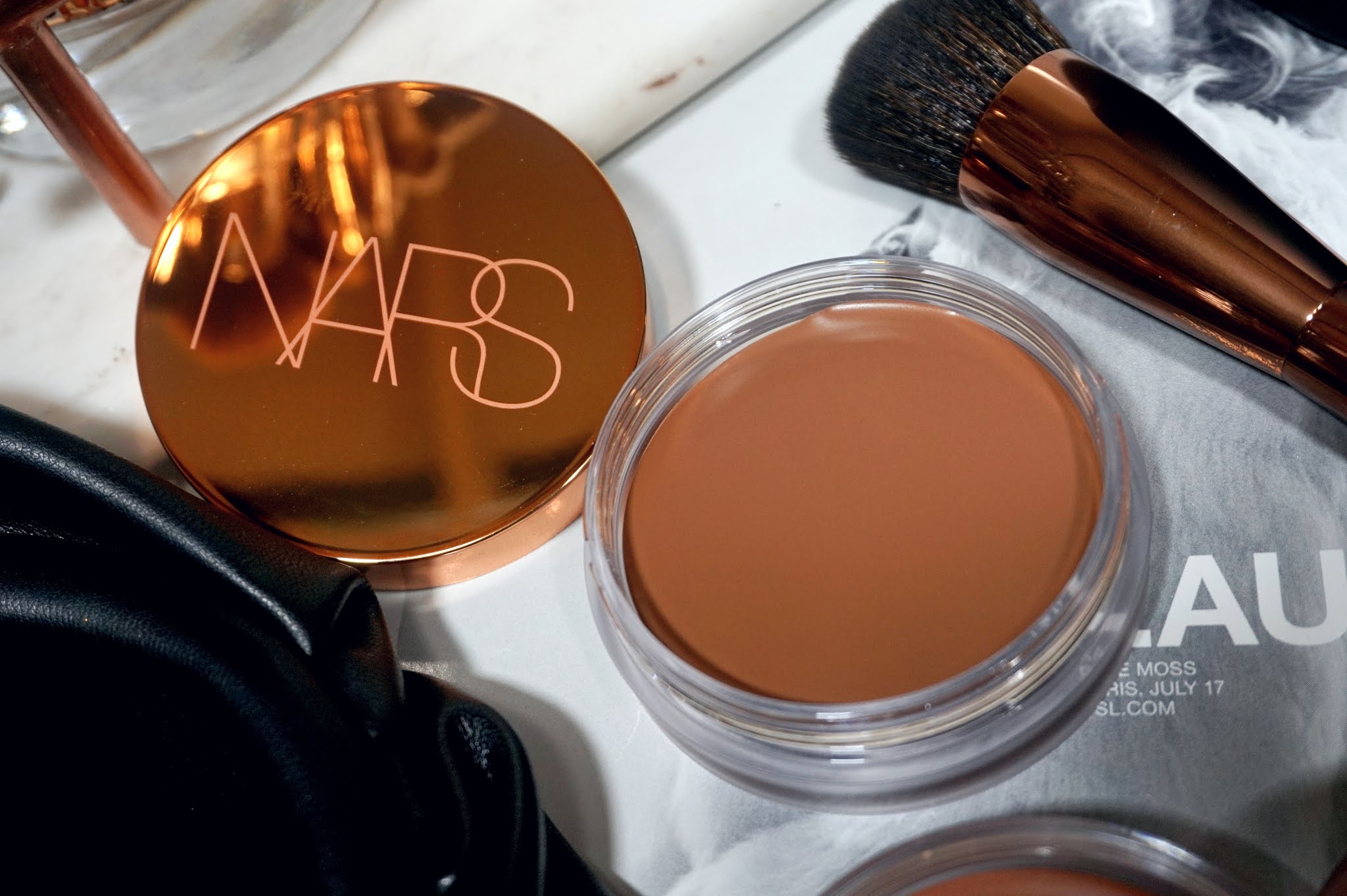 NARS Sunkissed Bronzing Cream Review and Swatches