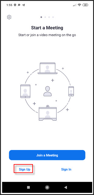 Begini Cara Menggunakan Aplikasi Zoom Untuk Meeting Online Di Hp Android Rapat Dari Rumah Karena Korona