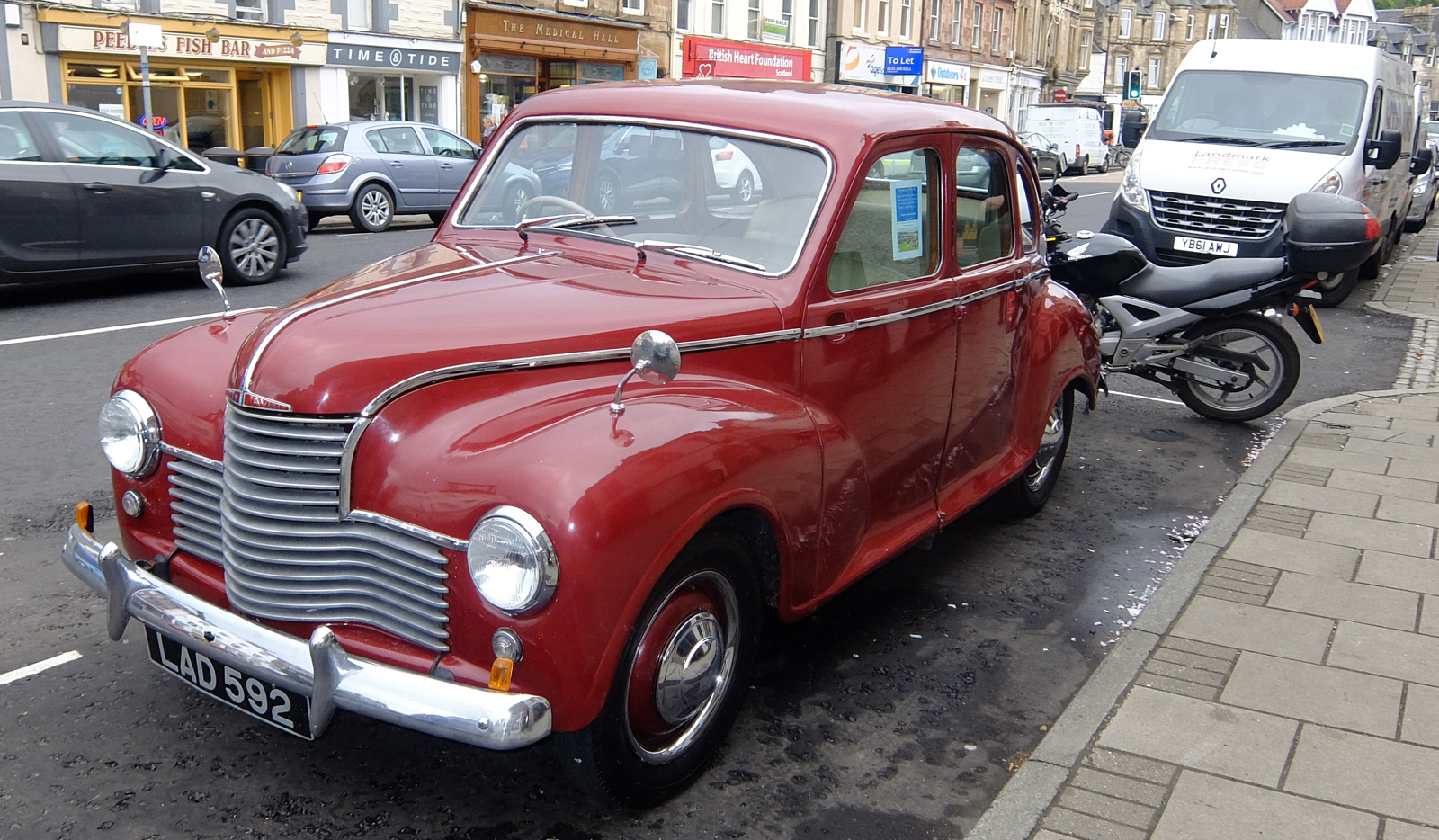 Tales from the Road Featured Car Jowett Javelin/Jupiter