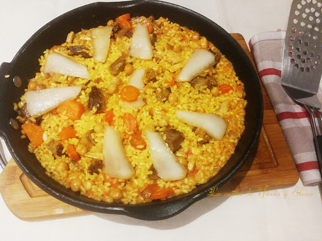 Arroz de cocido Madrileño