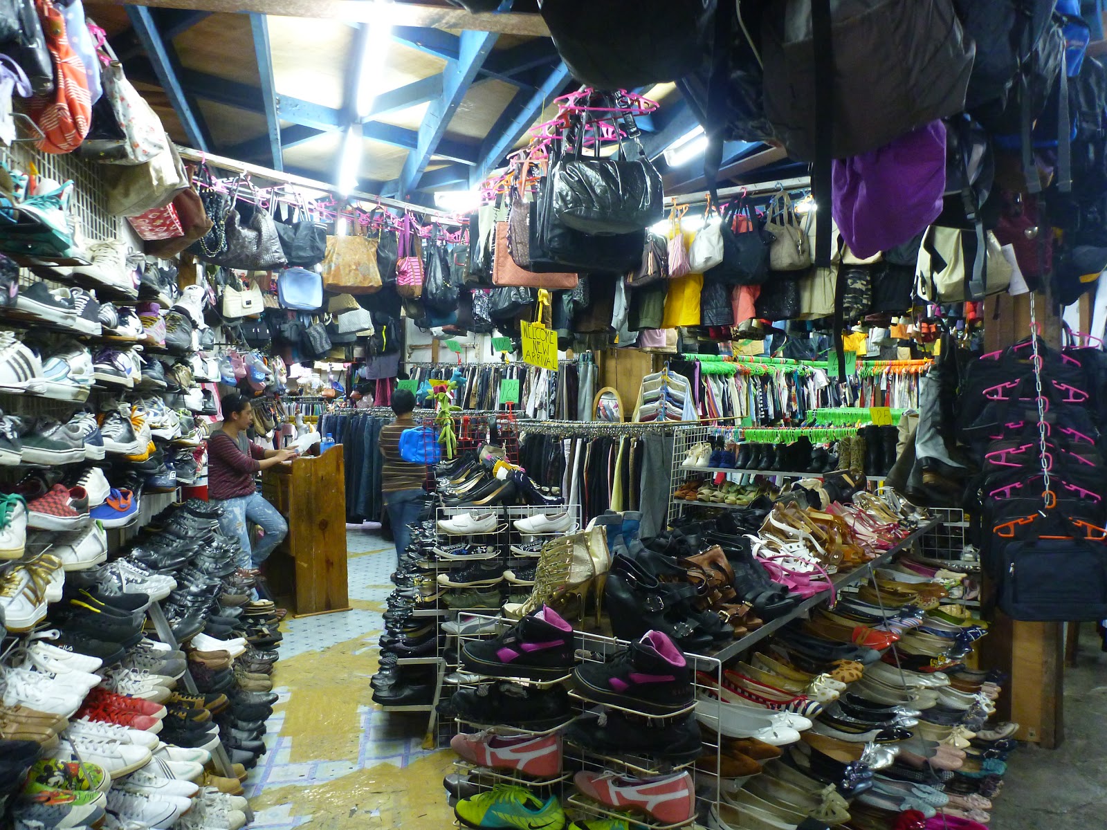 ukay ukay bags and shoes