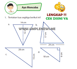Kunci Jawaban Halaman 143 144 Kelas 4 Senang Belajar Matematika Kurikulum 2013 www.simplenews.me