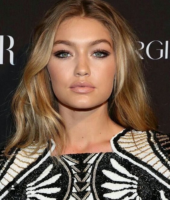 #blog #make #makeup #maquiagem #batom #batomnude #GigiHadid