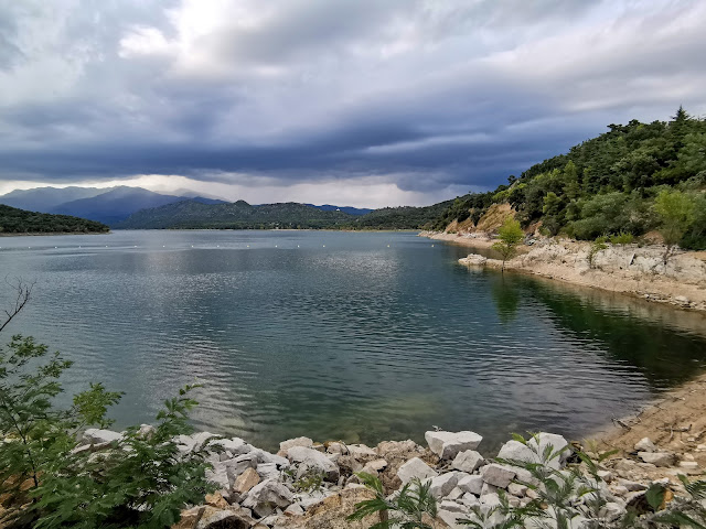 Водохранилище Дарниус Боаделья (Embalse Darnius Boadella)