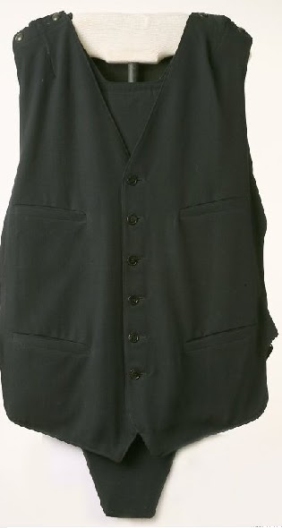 Fabric and Feathers: Unique Item: Bulletproof Vest