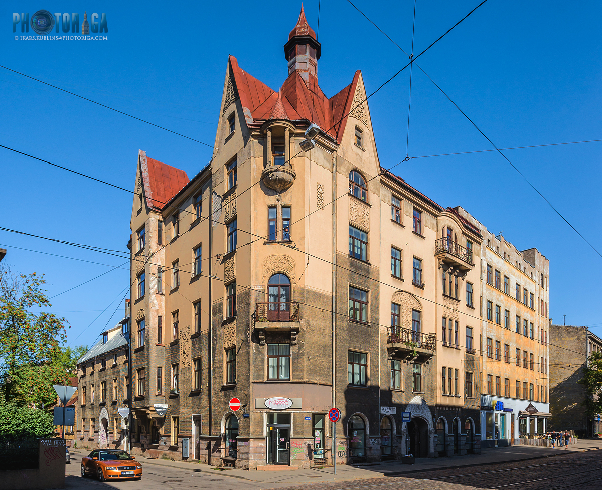 Miera iela 27 Riga City Photos