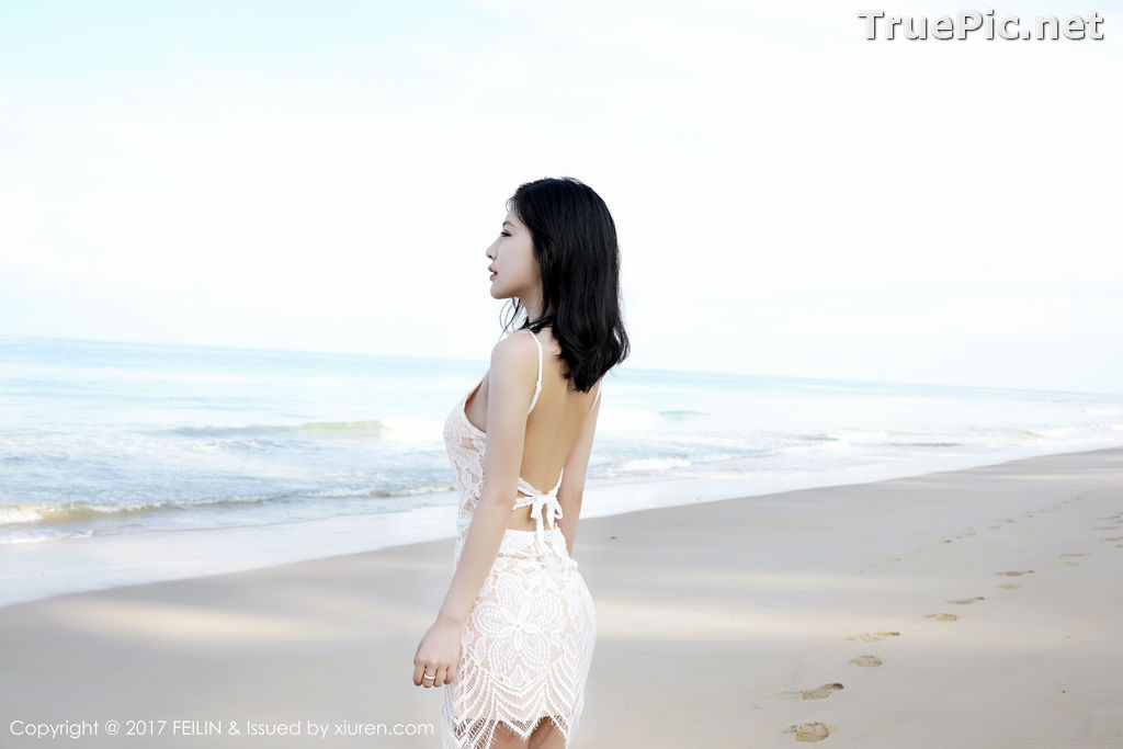 Image FEILIN Vol.084 – Chinese Pretty Model – Shi Yi Jia (施忆佳Kitty) - TruePic.net - Picture-27
