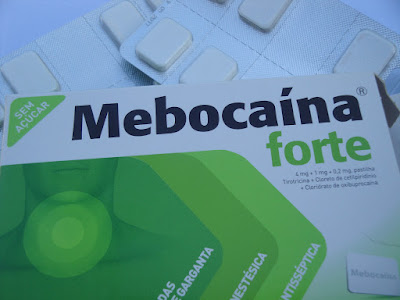 Mebocaína® forte