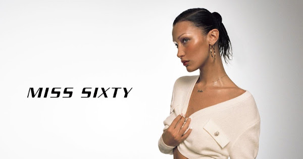 Bella Hadid shines for the Miss Sixty Spring/Summer 2021 Campaign