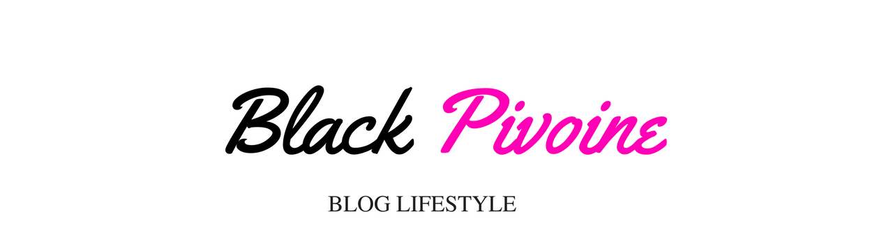 Black Pivoine