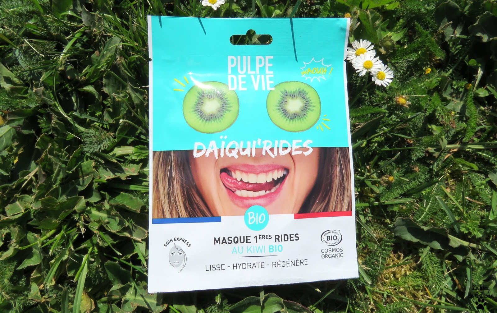 Daïqui'rides - Masque Kiwi Bio - 1ères Rides - Pulpe de Vie