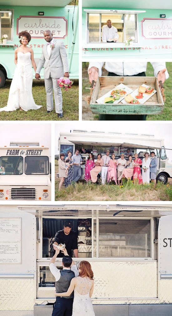Food Truck Wedding Inspiration